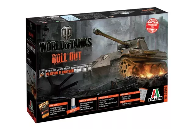 Italeri - PANTHER Ausf. G - World of
